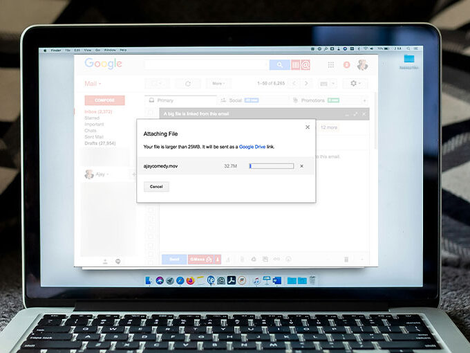 Gmail Attachment Size Limit
