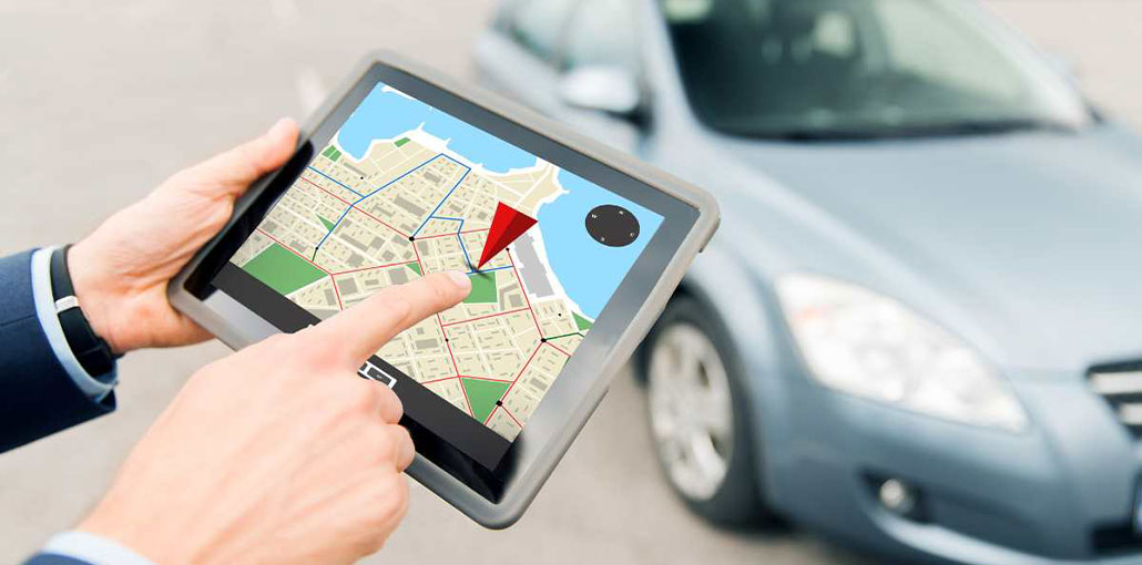 Hidden GPS Tracker for Car
