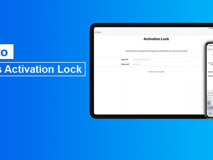 How to Bypass Activation Lock