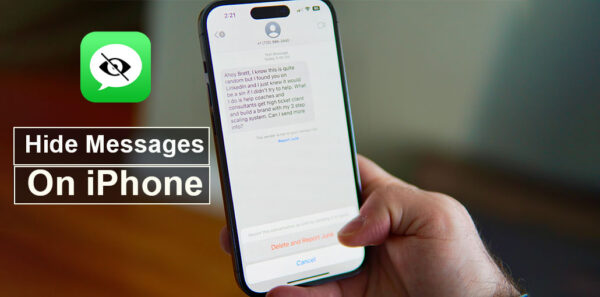 How to Hide Messages on iPhone