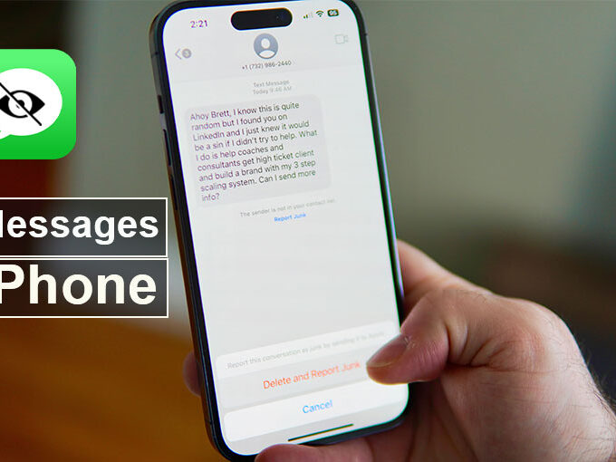 How to Hide Messages on iPhone