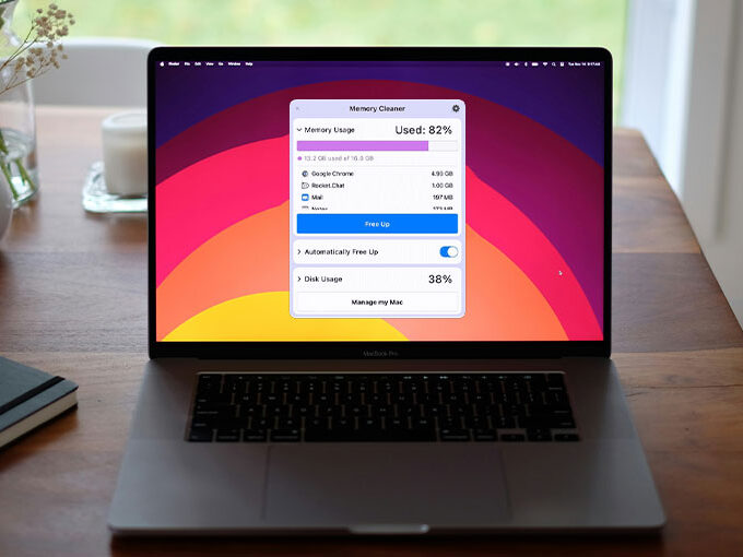 MacBook Memory Cleaner