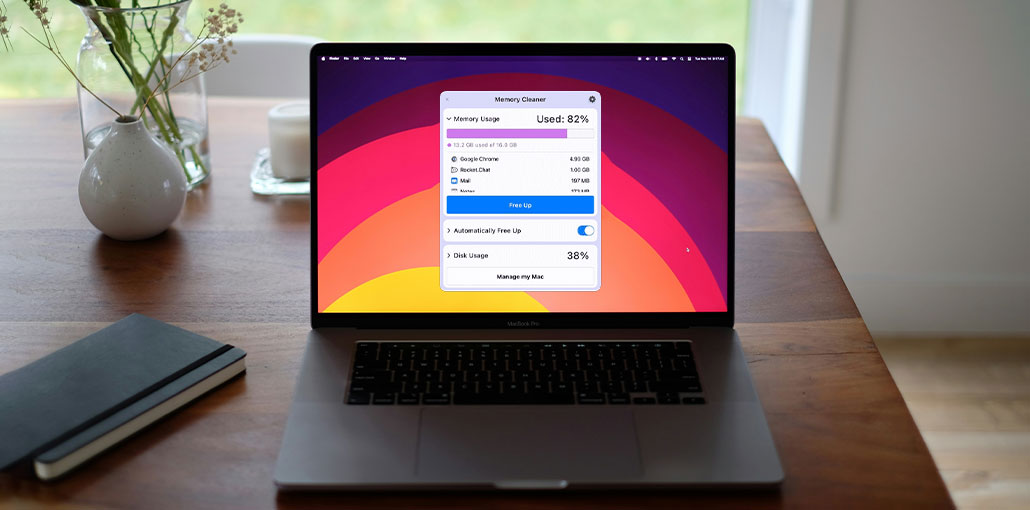 MacBook Memory Cleaner
