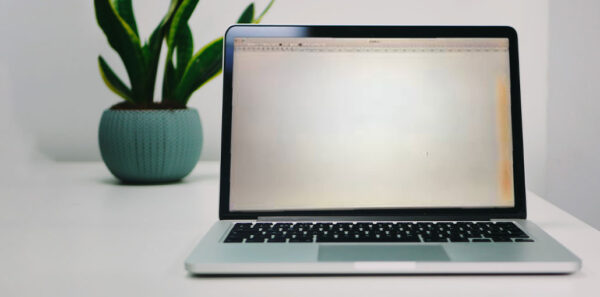 MacBook Orange Screen