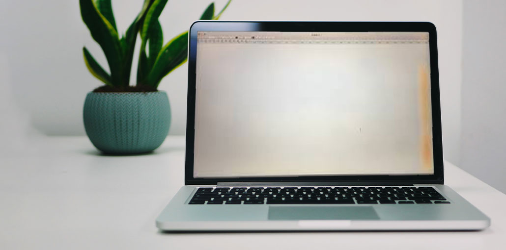 MacBook Orange Screen