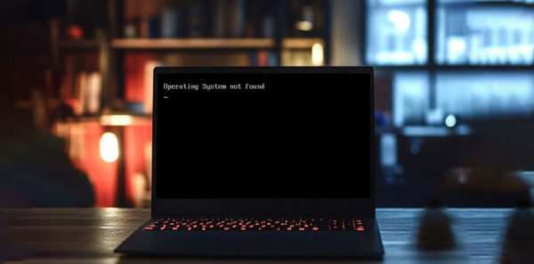 Operating System Not Found