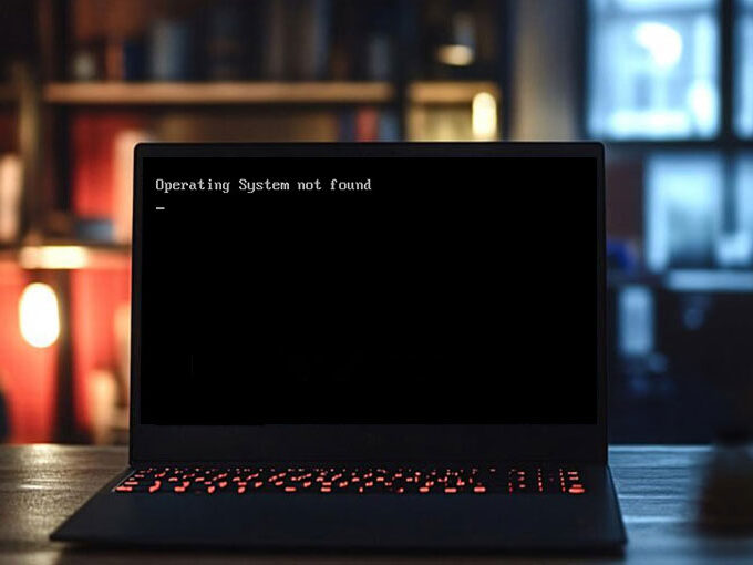 Operating System Not Found