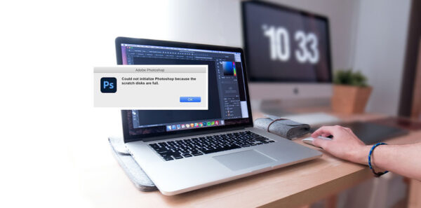 Photoshop Scratch Disk Full