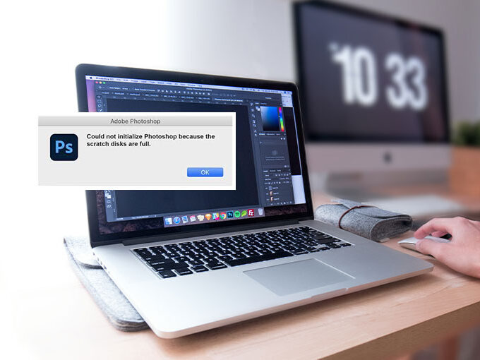 Photoshop Scratch Disk Full