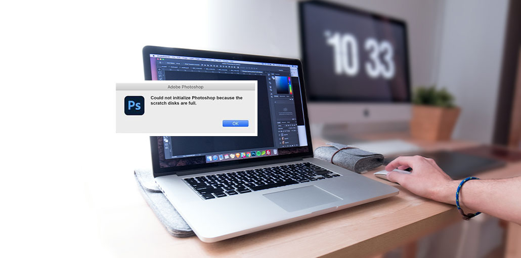 Photoshop Scratch Disk Full