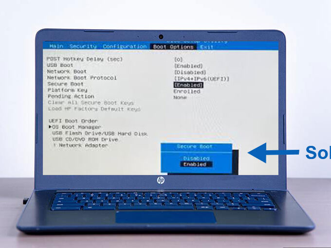 Secure Boot Enabled But Not Active