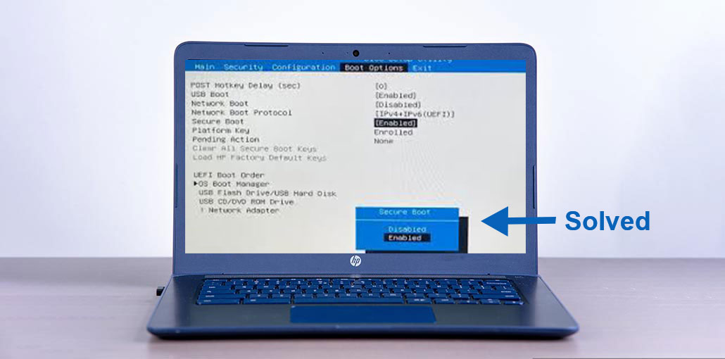 Secure Boot Enabled But Not Active