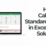 Standard Error in Excel