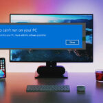 This App Can't Run on Your PC