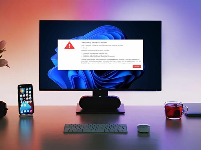 Your IP Has Been Temporarily Blocked