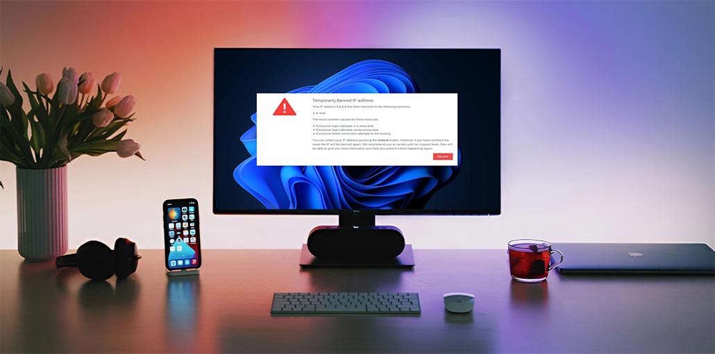 Your IP Has Been Temporarily Blocked