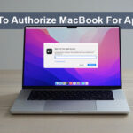 how to Authorize MacBook for Apple TV