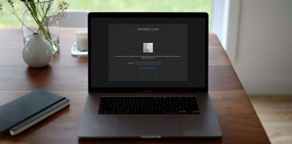 iCloud Locked MacBook Pro