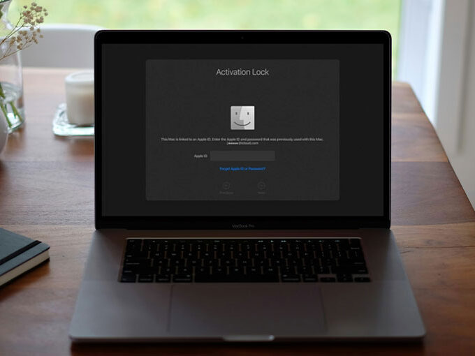 iCloud Locked MacBook Pro