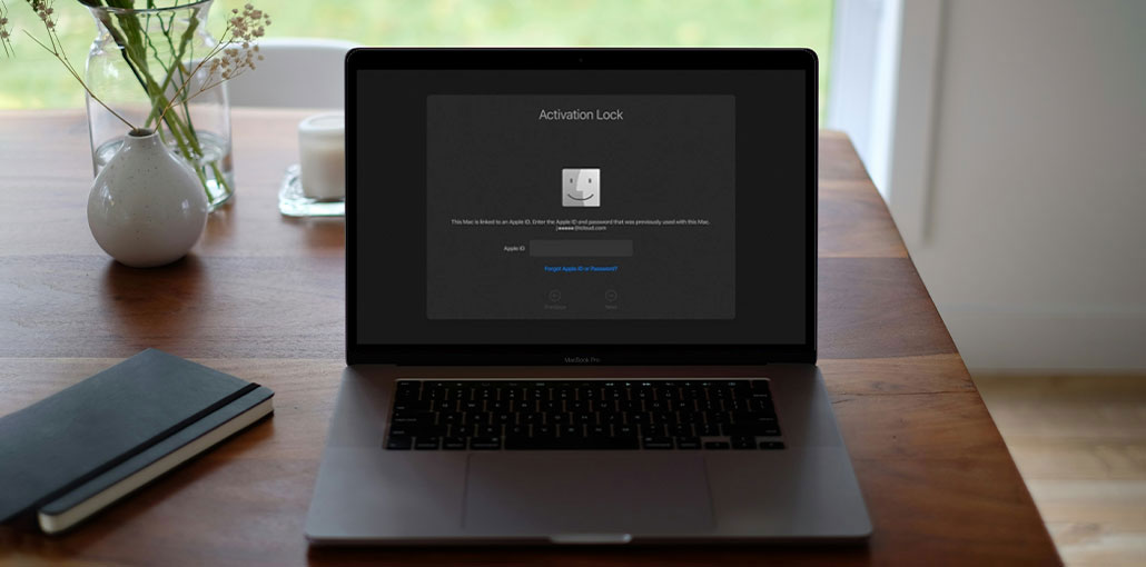 iCloud Locked MacBook Pro