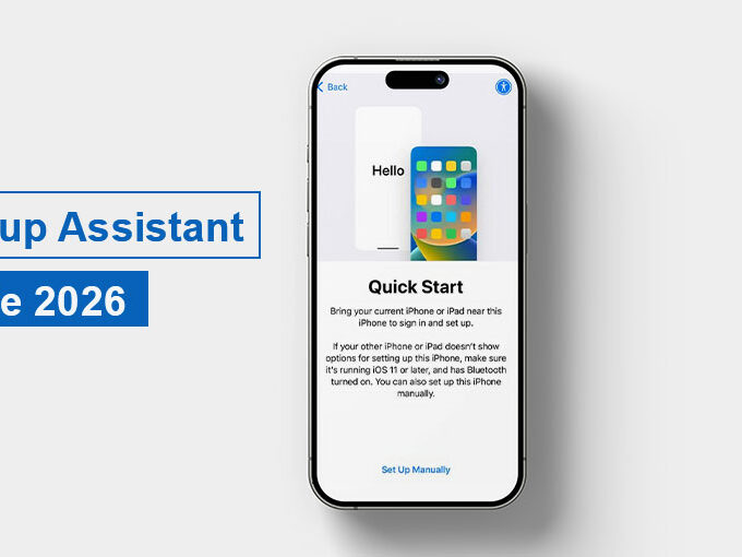 iOS Setup Assistant