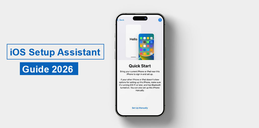 iOS Setup Assistant