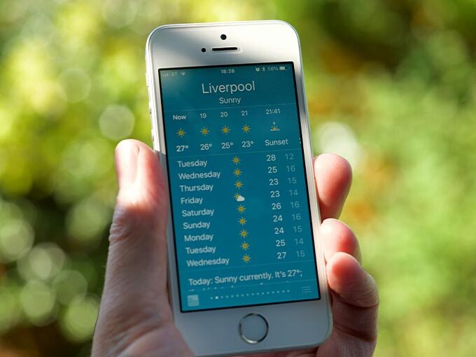 Best Weather App for iPhone