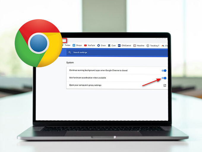 Chrome Hardware Acceleration