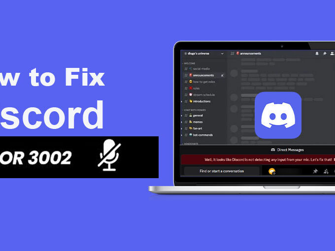 Discord Error 3002