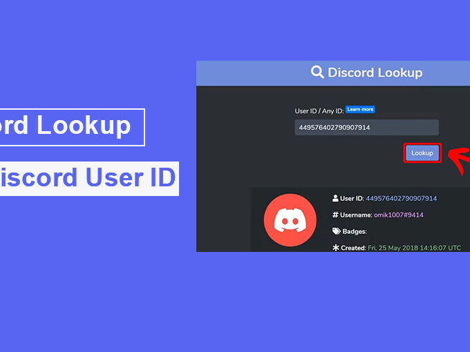 Discord ID Lookup