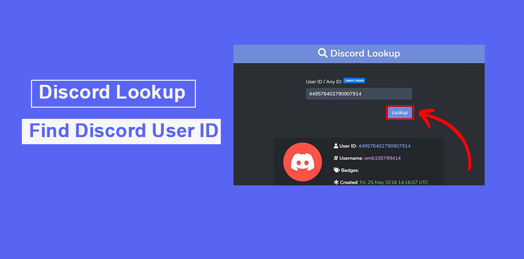 Discord ID Lookup
