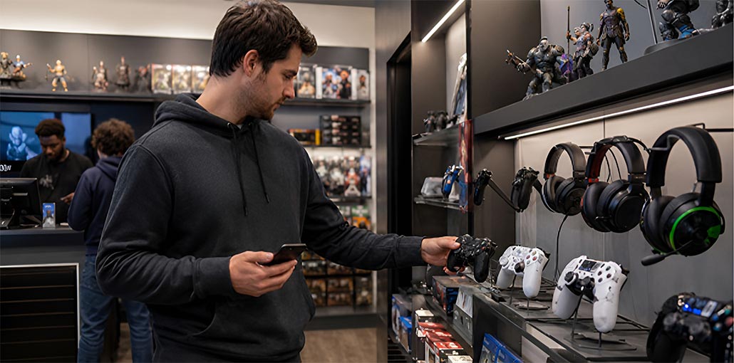 Future of Gaming Retail