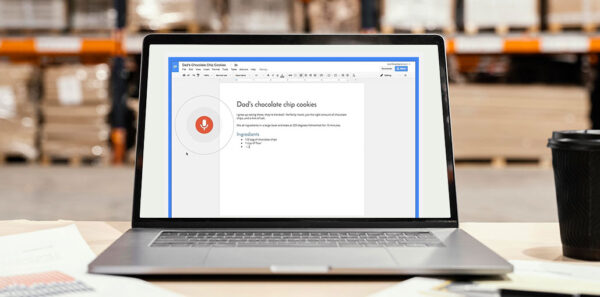 Google Docs Voice Typing