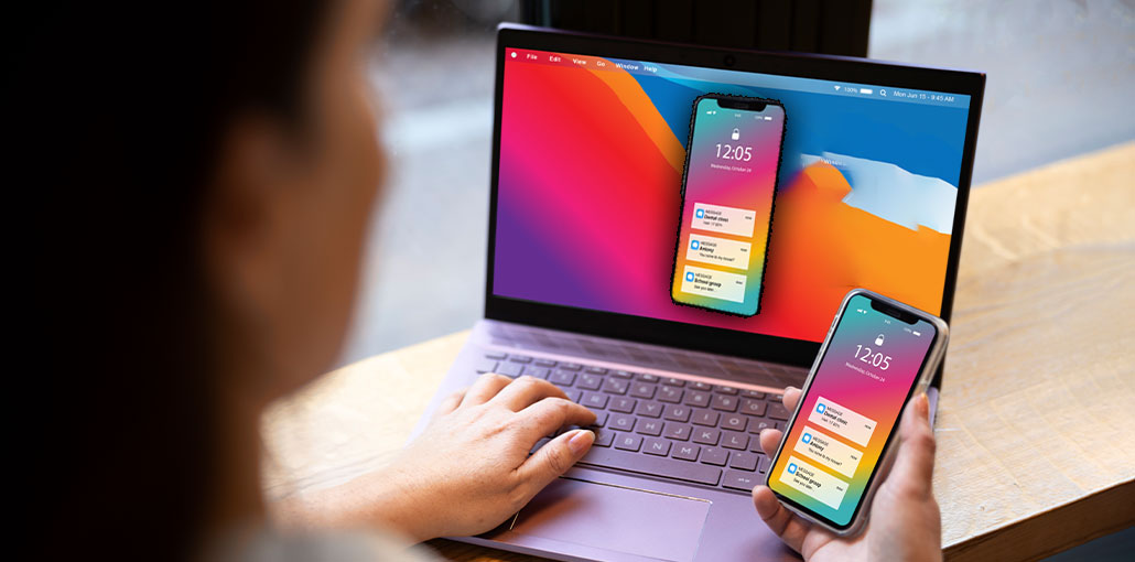 How to Mirror iPhone to MacBook