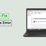 IO Device Error