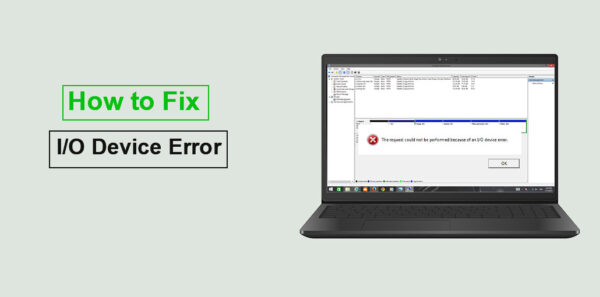IO Device Error