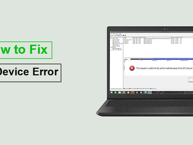 IO Device Error