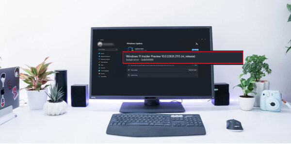 Install Error - 0x800f0991