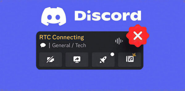 RTC Connecting Discord