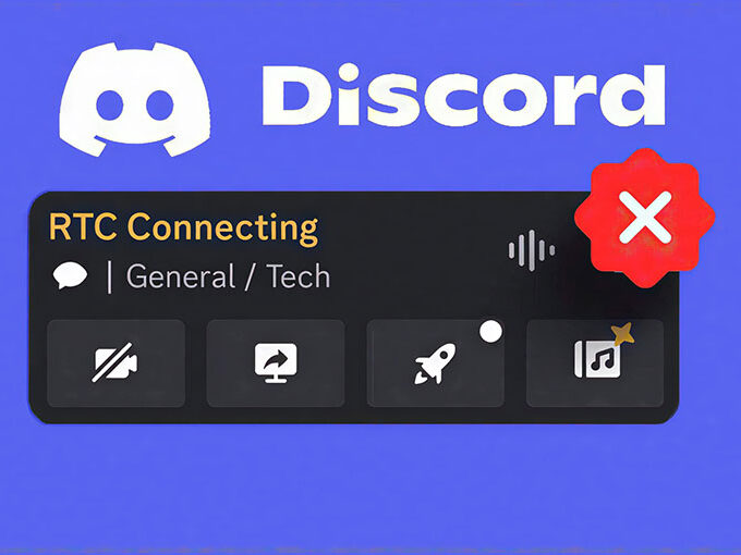 RTC Connecting Discord