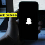 Snapchat Black Screen