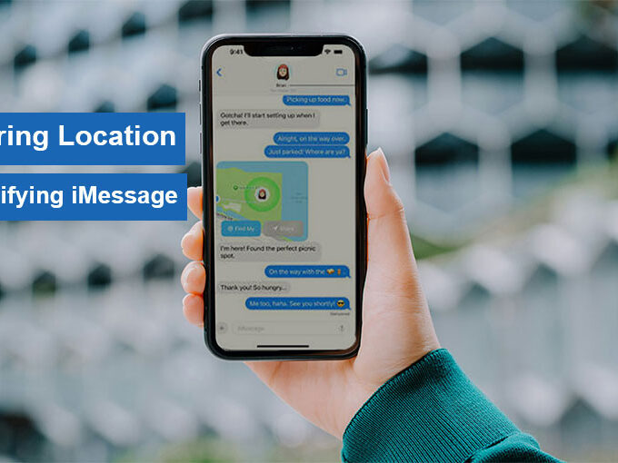 Stop Sharing Location Without Notifying iMessage