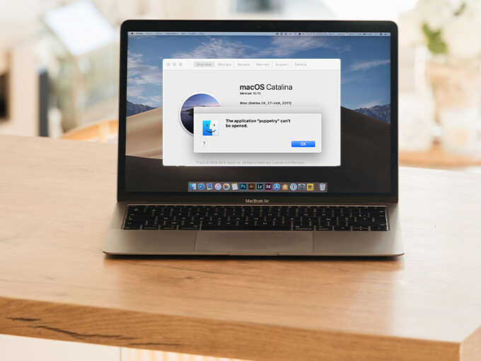 The Application Can't Be Opened Mac