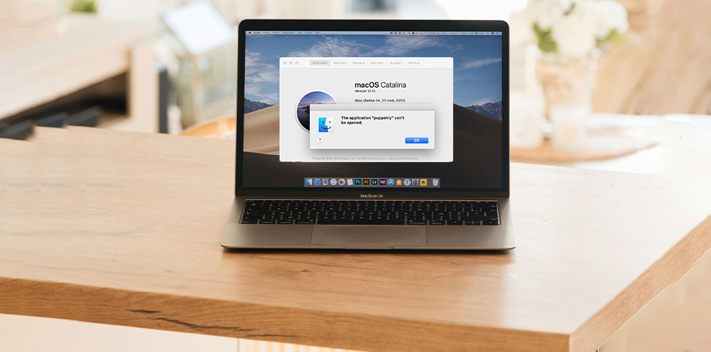 The Application Can't Be Opened Mac