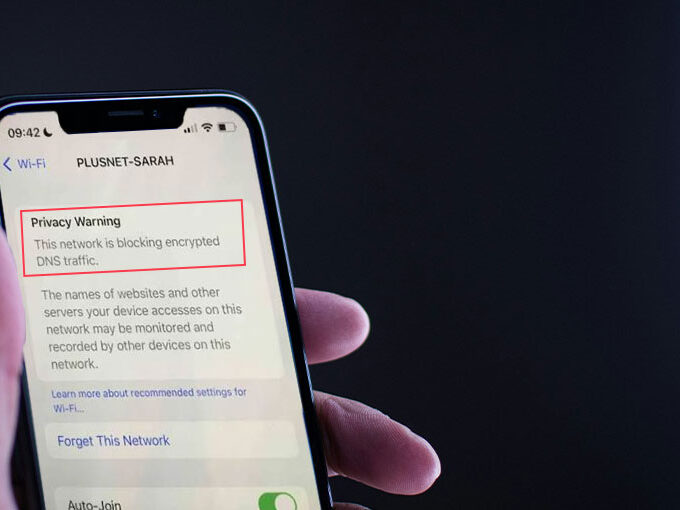 This Network Is Blocking Encrypted DNS Traffic