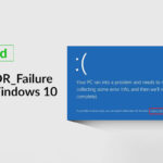 Video TDR Failure