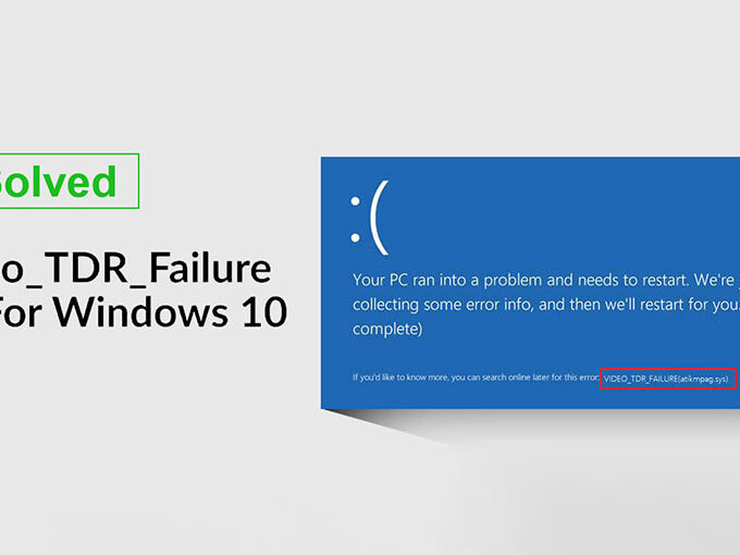 Video TDR Failure