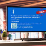 Your Device Ran Into a Problem and Needs to Restart