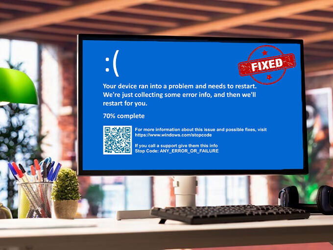 Your Device Ran Into a Problem and Needs to Restart
