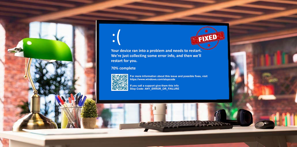 Your Device Ran Into a Problem and Needs to Restart